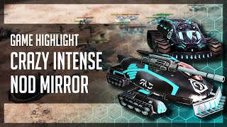 [C&C3: Kane's Wrath] Game Highlight - Crazy Intense Nod Mirror (Black Hand vs. MoK)