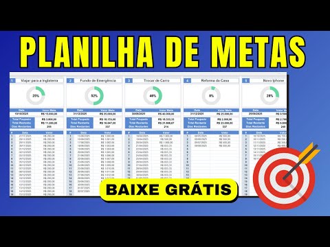 Planilha de Metas
