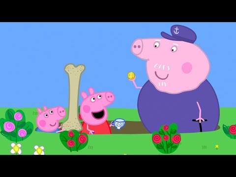 Hop, Skip And A Jump ⬆️  Peppa Pig Official Full Episodes 