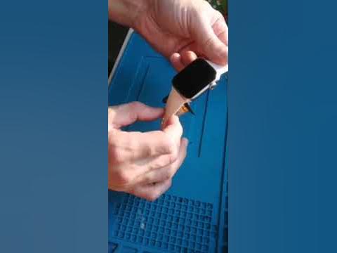 Часы Jet Sport SW-4C разбор, ремонт - YouTube