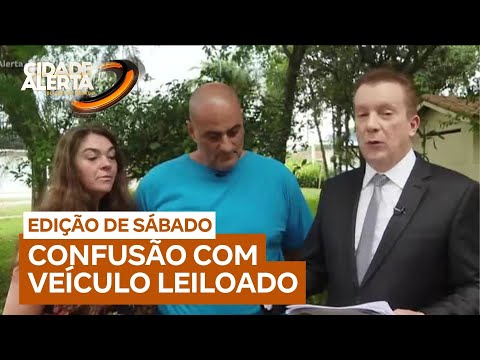Casal chama a Patrulha do Consumidor após comprar carro de leilão e descobrir problema na revenda