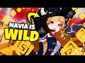 CAN Navia KIT Save GEO?! Navia Skills &amp; Abilities!