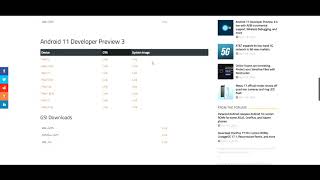 Android R Developer preview 3 for Pixel Device | OTA & System Images | All Links screenshot 4