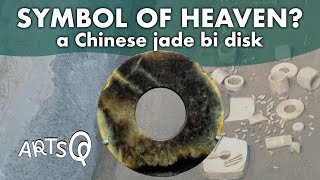 What can an ancient Chinese jade bi disk tell us about the cosmos?