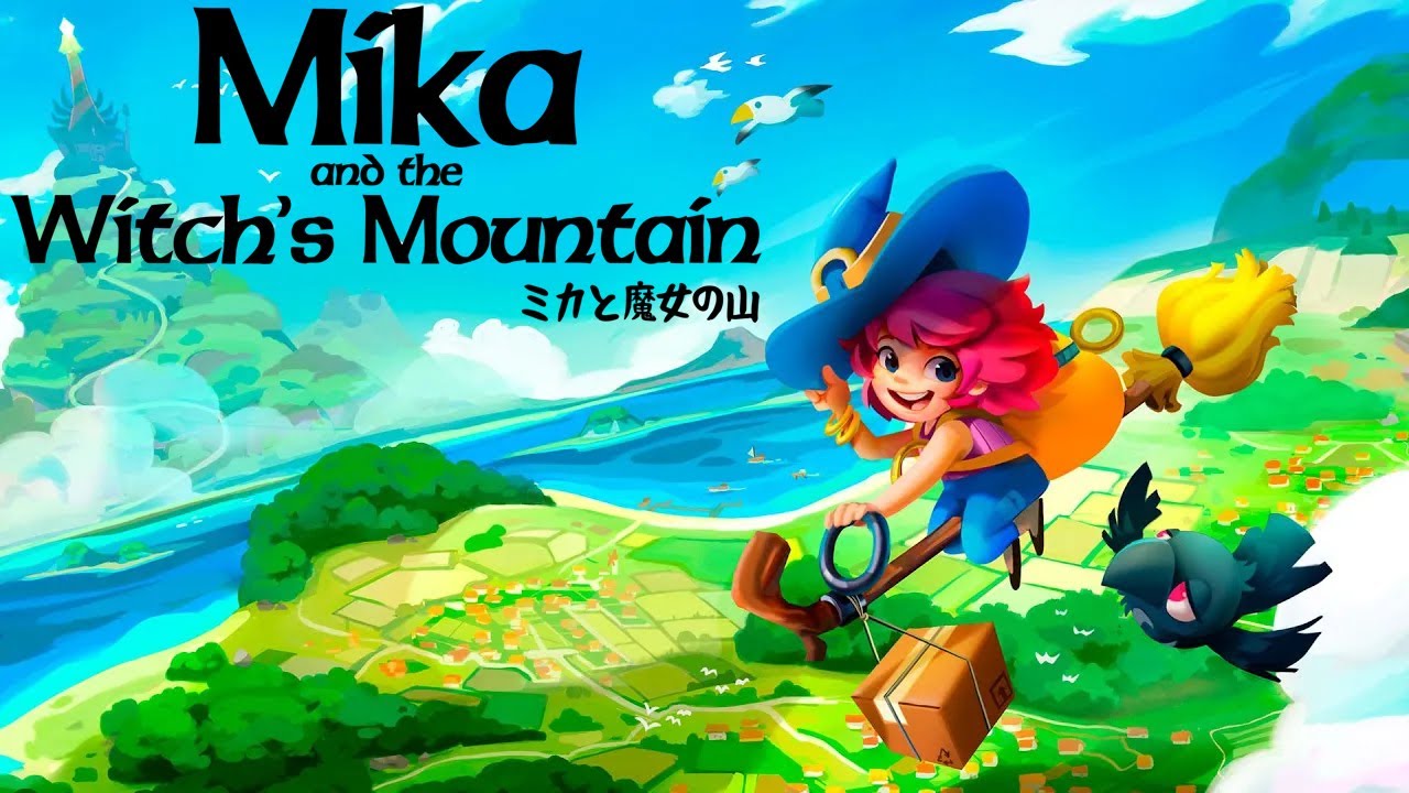 Mika and the Witch’s Mountain Trailer Steam & Consoles YouTube