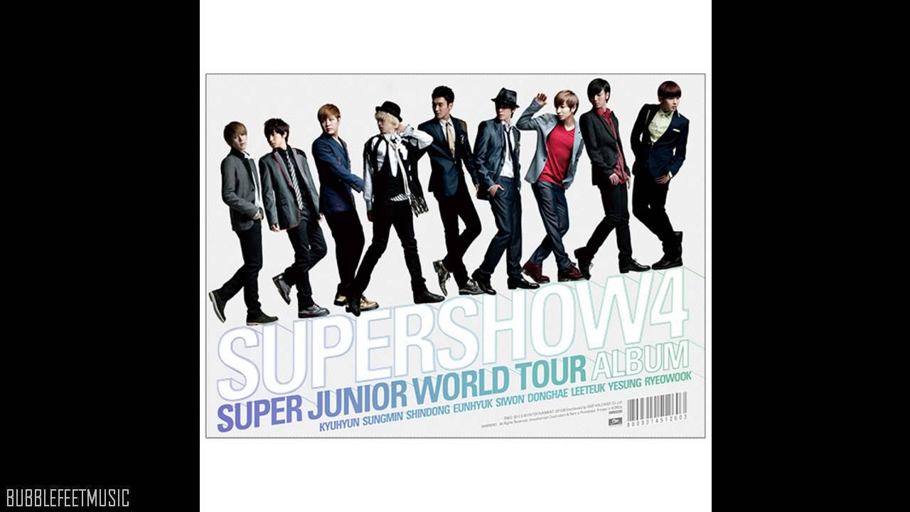 Super Junior (슈퍼주니어) - Intro-Let Me Give You 4 [Super Junior