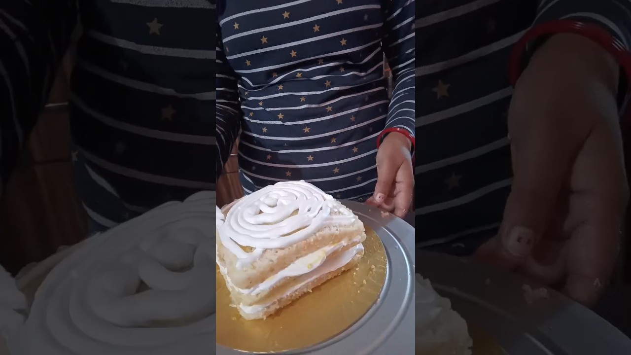 Square cake ki perfect icing kaise kare? cake squarecake 