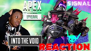 Apex Legends INTO THE VOID Event Trailer Reaction