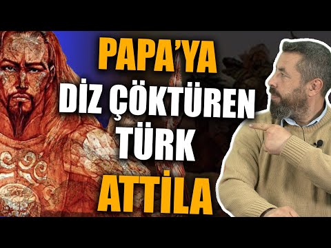 ATTİLA: HIRİSTİYANLIĞA TANRININ KIRBACI| Aksi Tarih, Ahmet Anapalı