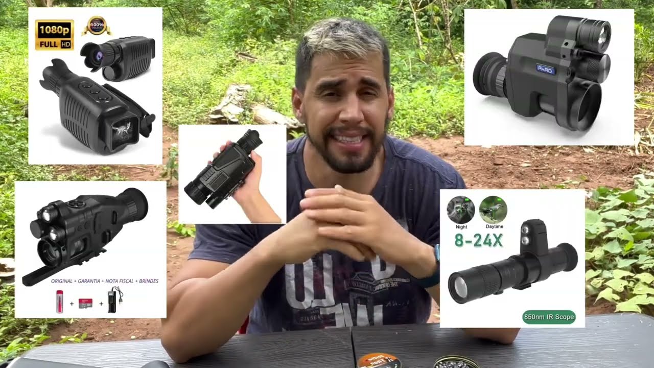 Pior Visão Noturna pra Caça!