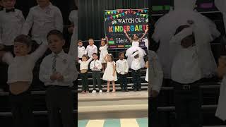 Pre-K Moving On Ceremony Wilson/Moore