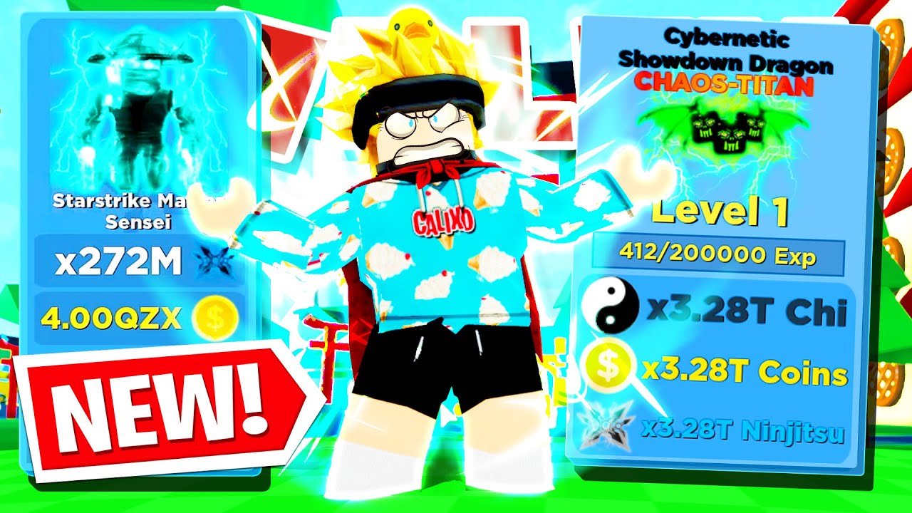 Unlocking Max Rank And Final Element Using Full Team Of Chaos Titan Pets In Roblox Ninja Legends Youtube - chaos titan roblox