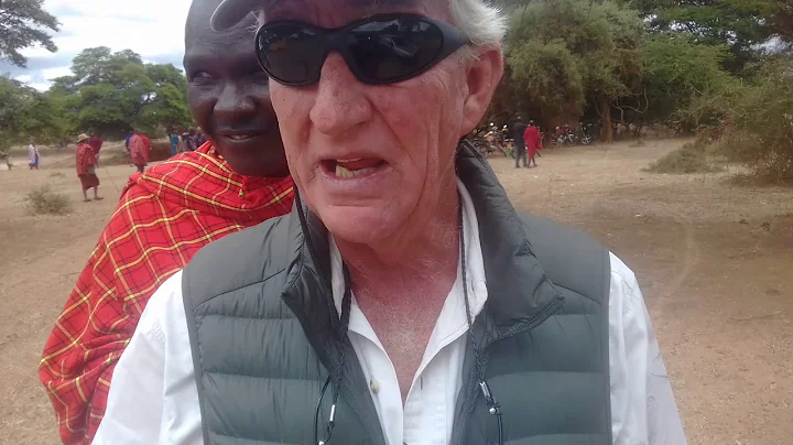 Big Life Foundation CEO Richard Bonham