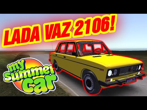 My Summer Car Brasil: [Mod] Novo carro VAZ 2108 (Lada Samara) [BETA]