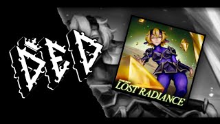 DDD - Lost Radiance
