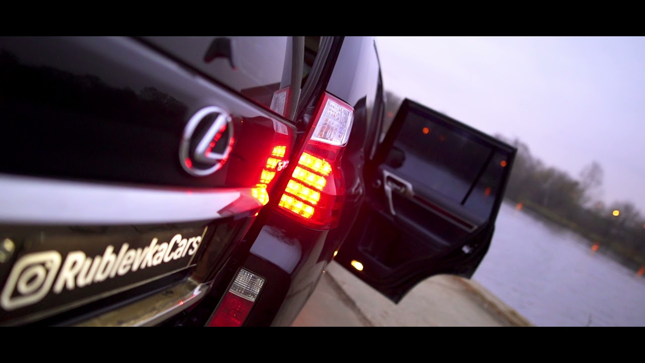 Обзор Lexus GX 460 2011