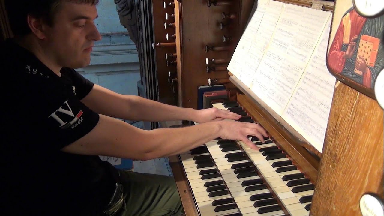 F. Liszt Fantasie und Fuge Ad nos, ad salutarem - Christian Ott, Cathédrale Saint-Louis, Versailles