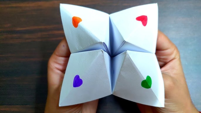 Origami Book : How to Make a Mini Origami Book for Kids