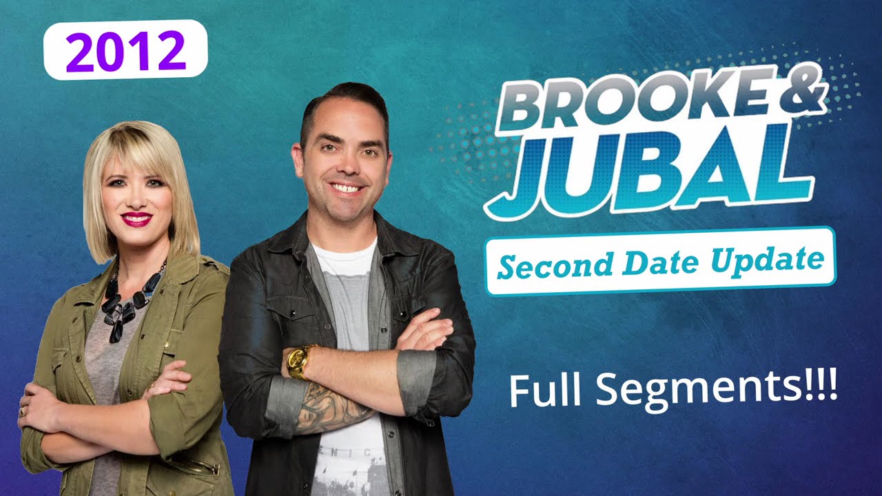 Brooke and Jubal's Second Date update all of 2012