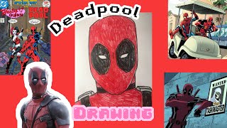 MARVEL COMICS SERIES: DEADPOOL / WADE WILSON DRAWING