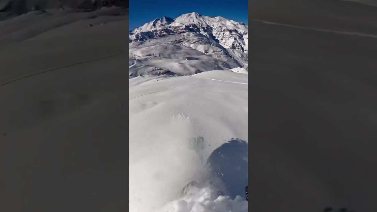 POV: 3 Foot Pow Day in Chile