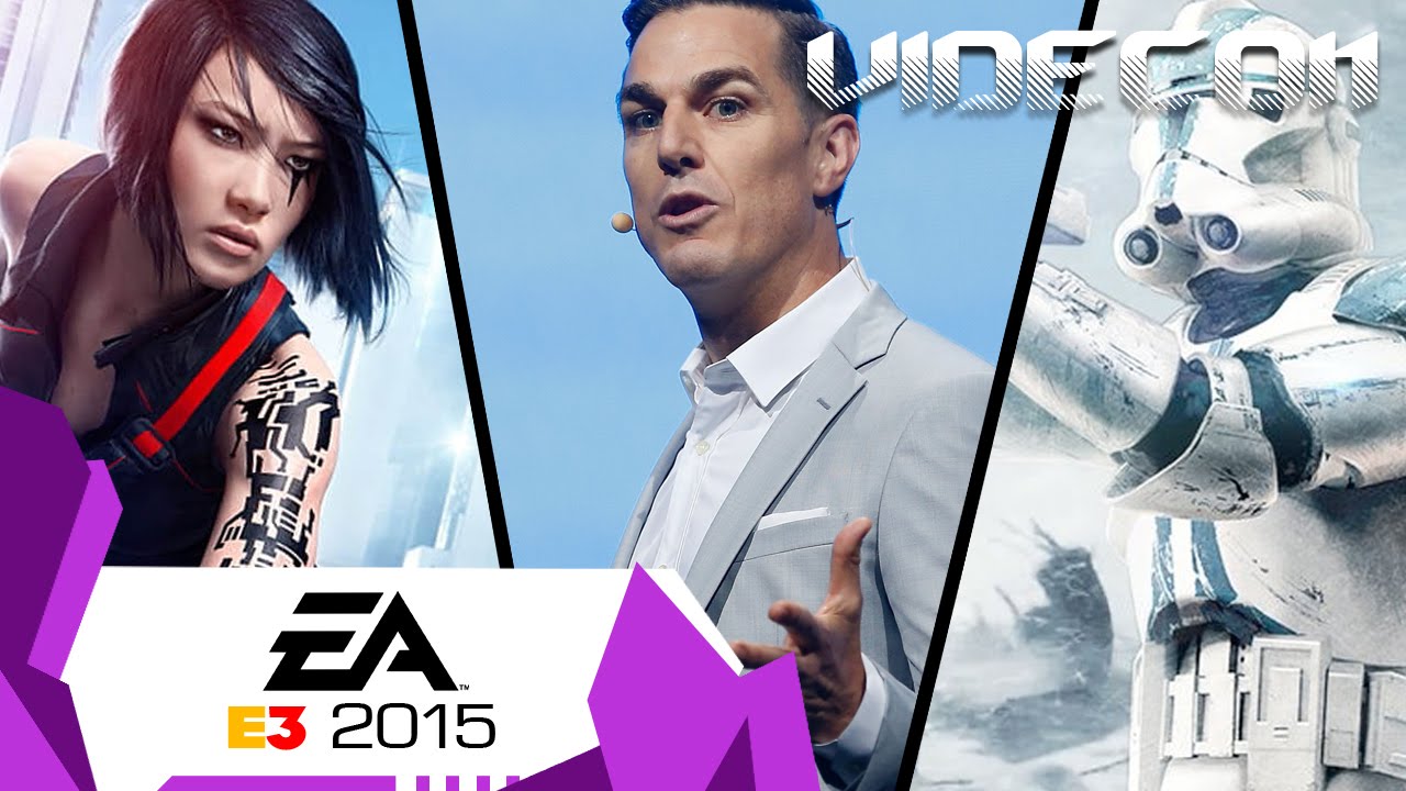E3 2015 Lo Mejor de EA (Electronic Arts) YouTube