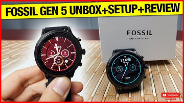 Fossil Gen 5 Specs & Review!
