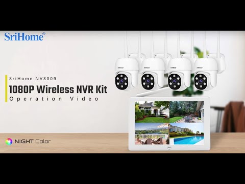 Comprar Kit videovigilancia IP SriHome NVS002-8CH - 8 Cámaras