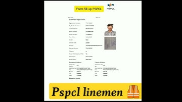 pspcl lineman 2023#manish