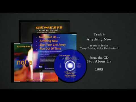 06. GENESIS * 1998 * Anything Now * EXTRA TRACKS 1987 - 1998 * RED