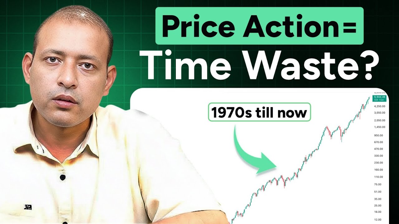 Is Price Action waste of Time ? Understand the Relevance From Last 50 Years of Data