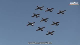 Frecce Tricolori Secondo Volo di Addestramento Rivolto 29/04