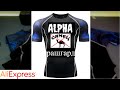MMA Рашгард Alpha с алиэкспресс/Review Alpha compression t-shirt from Aliexpress