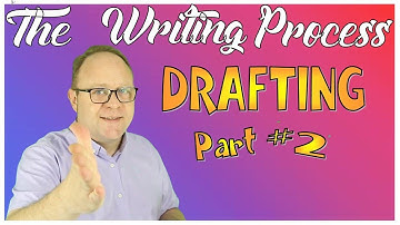 The DRAFTING Part of the Writing Process | ELA Teaching Tips