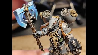 Heroic Surprise: CRAZY POWERFUL 40K Kill Team Space Wolves Terminator Commander tactic combo? @RoguePlank