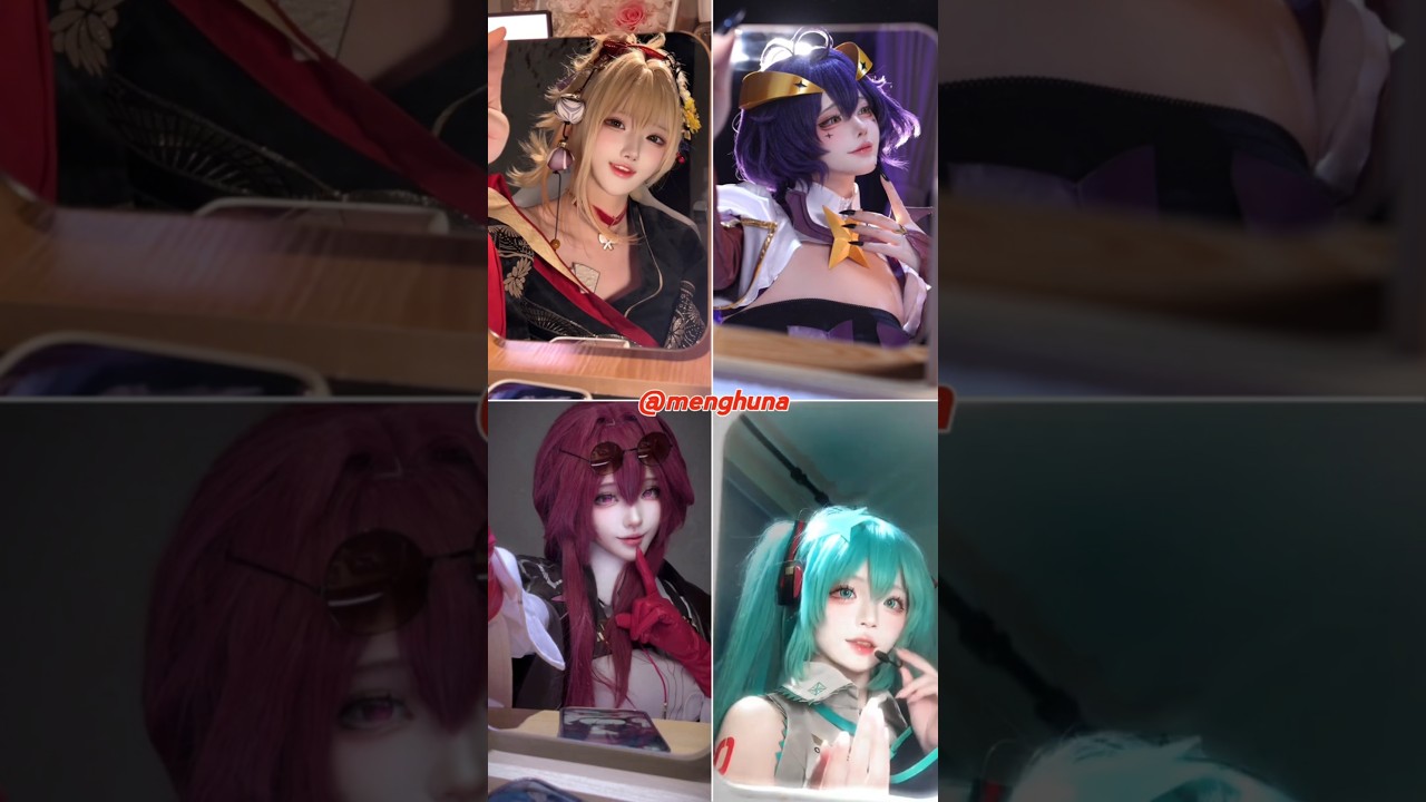 Mirror Cosplay Transition || Douyin 