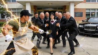 Preman Sombong Hina Penjual Nasi,Tak Tahu Dia MANTAN BOS MAFIA! Skakmat Saat Identitasnya Terbongkar