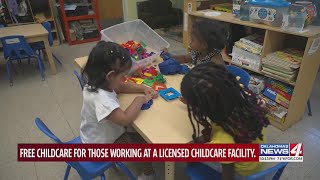 New program offering free childcare to address workforce shortage