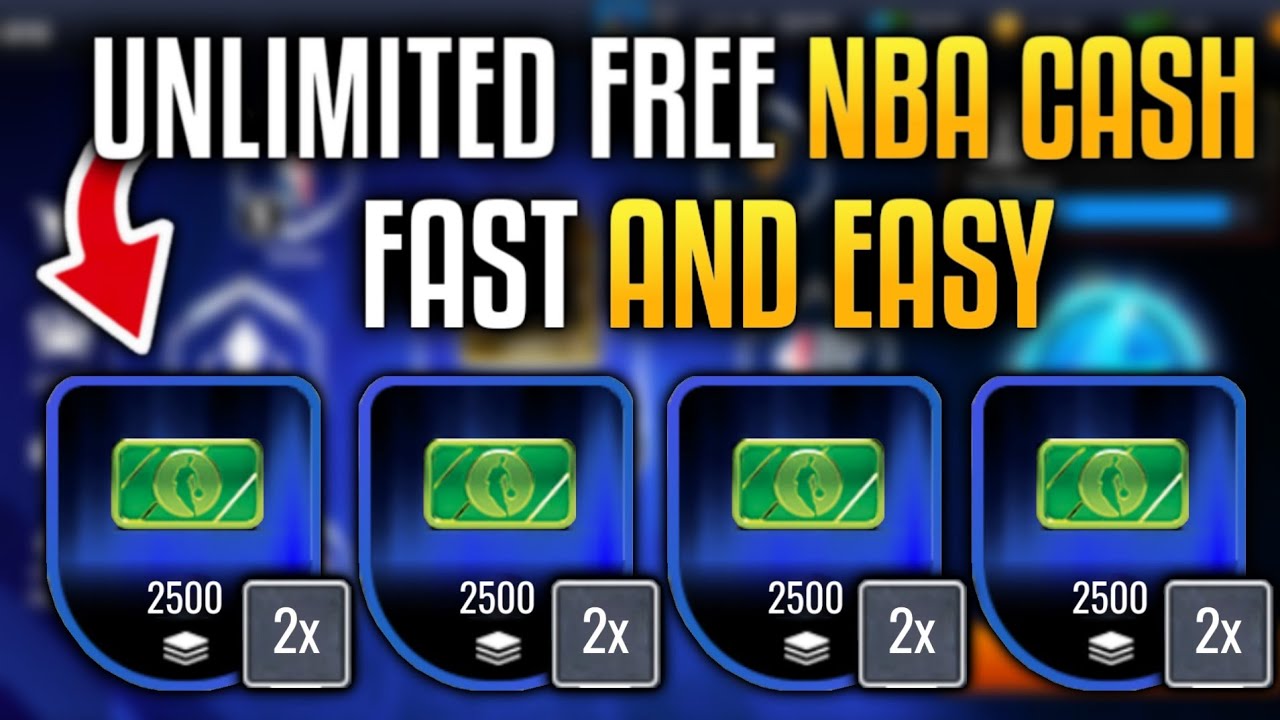 HOW TO GET UNLIMITED FREE NBA CASH FAST AND EASY IN NBA LIVE MOBILE 21 SEASON 5