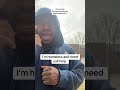 #homeless #helpmeout #viralvideo Gofundme in my bio