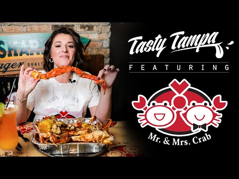 Best Seafood Restaurant in Tampa, Mr. & Mrs. Crab I Tasty Tampa