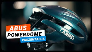Kask rowerowy ABUS PowerDome | KRÓLESTWO ROWEROWE