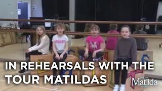 ITV Meet the Tour Matildas | Matilda The Musical