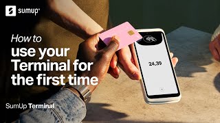 How to use your Terminal for the first time