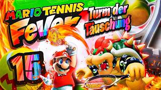 MARIO TENNIS FEVER 🎾 #15: Missionstürme | Turm der Täuschung