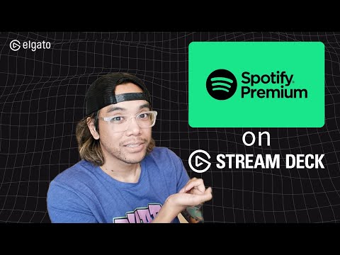 Spotify Premium on Stream Deck Tutorial in 10min or less
