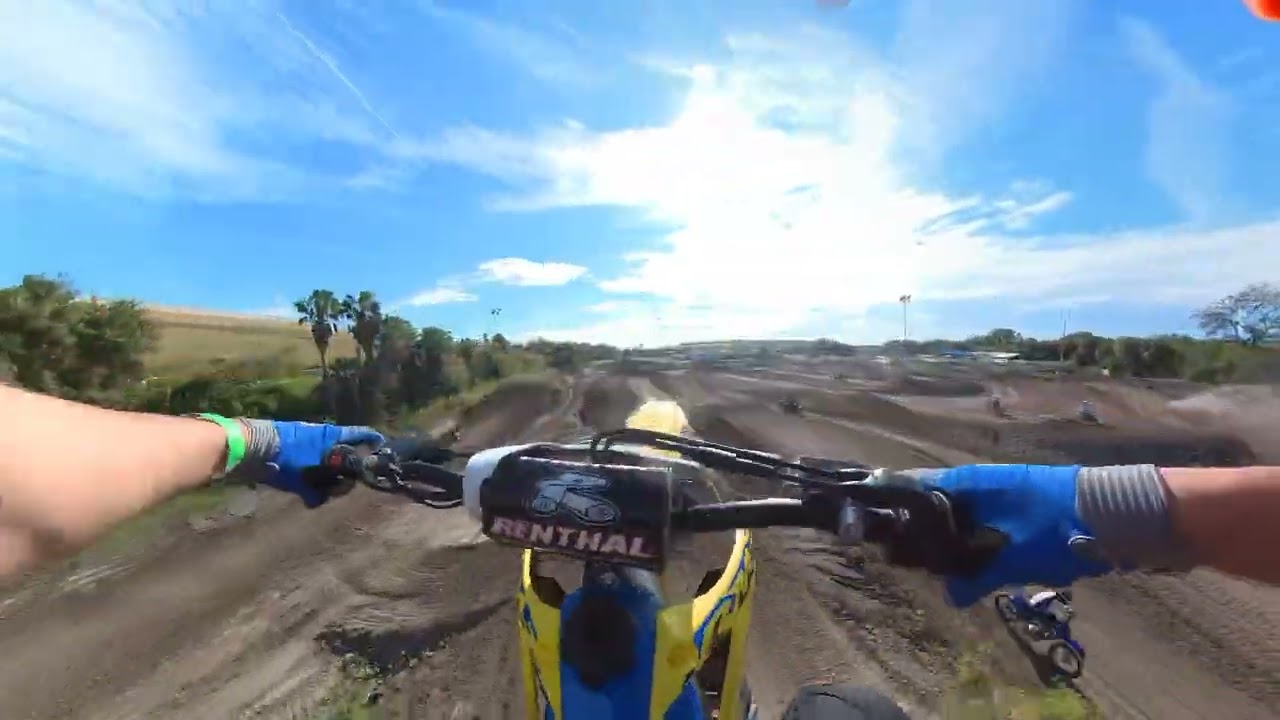 New Layout At TAMPA MX( part 2)