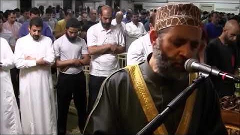 تلاوة مؤثرة جدا ( وعباد الرحمن الذين يمشون على الأرض هونا ..... ) اخر سورة الفرقان الشيخ حسن صالح