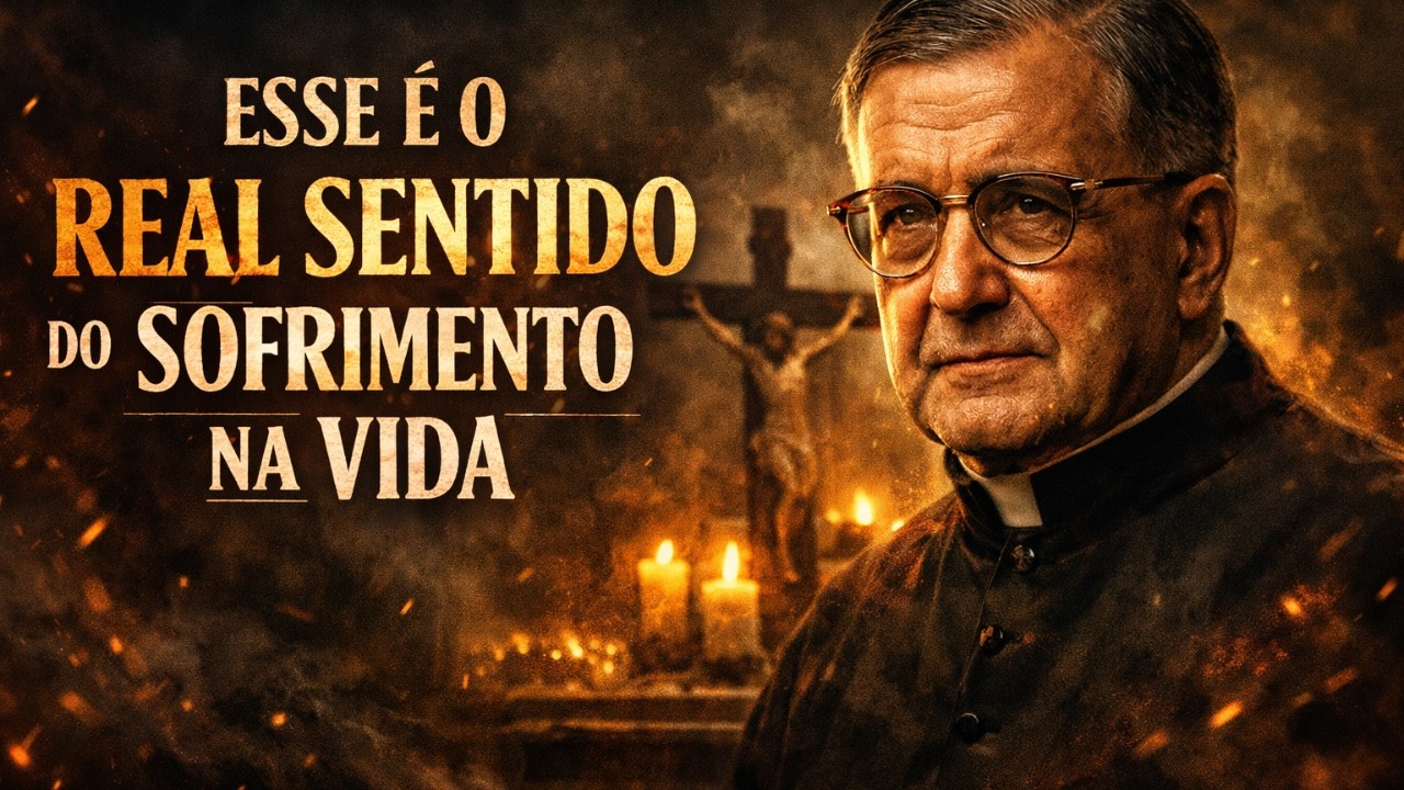 O Real Sentido do Sofrimento: Por que Deus Permite a Dor? – São Josemaría Escrivá