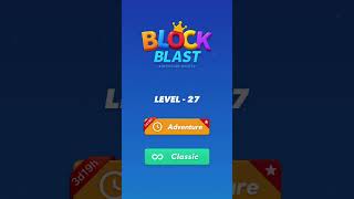 Block Blast! Adventure Master Level 27 Guide